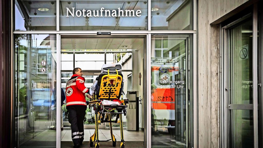 Kliniken in Stuttgart: Immer häufiger gibt’s Übergriffe in Notaufnahmen