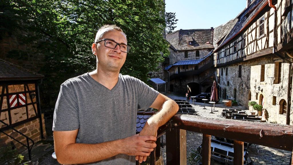 Bundestagskandidat Marcel Distl, FDP, Wahlkreis Neckar-Zaber: Der Bau von Straßen soll kein Tabu sein