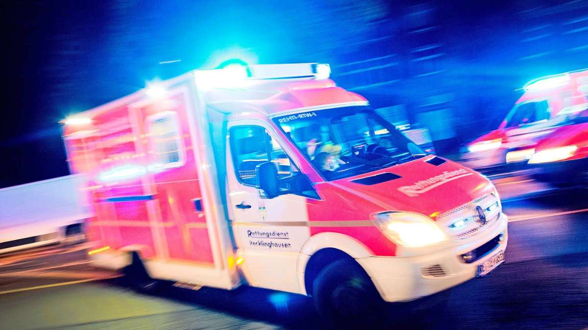 Unfall in Gäufelden: Pedelec-Fahrer schwer verletzt