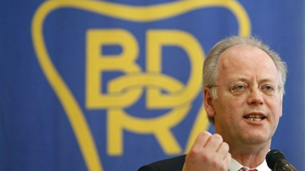 BDR-Präsident Rudolf Scharping: Der Selbstverteidigungsminister