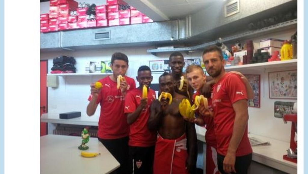 Bananen-Meme im Netz: VfB Stuttgart solidarisiert sich mit Dani Alves