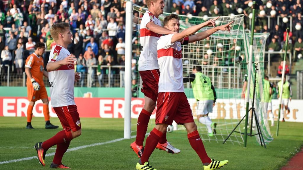 VfB Stuttgart im DFB-Pokal: Deutlicher Sieg beim FC 08 Homburg