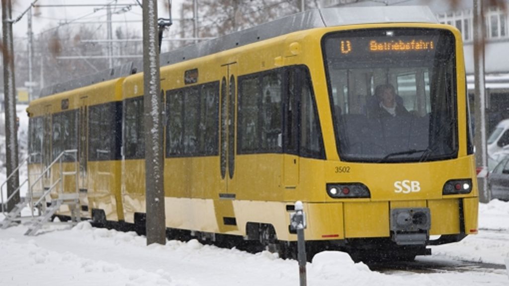 Nahverkehr in Stuttgart: Mit  der Stadtbahn auf Erfolgskurs