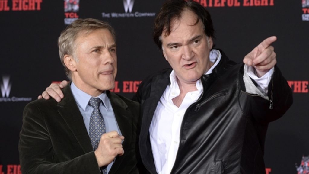 Hollywood: Quentin Tarantino  mit Händen und Füßen verewigt