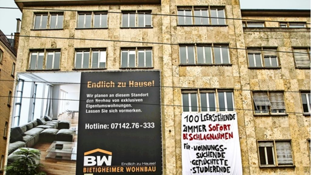 Wohnungsnot in Stuttgart: Mieterverein verschärft Kritik an Kuhn