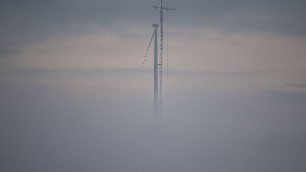 Windkraft in Baden-Württemberg: Das weltweit höchste Windrad steht jetzt im Ländle