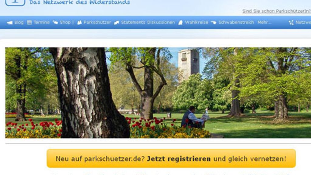 Stuttgart 21 im Internet: Der permanente Stresstest