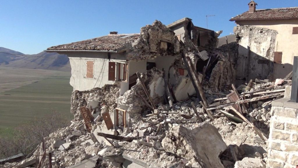Naturkatastrophe: Erdbeben wie in Italien auch im Südwesten möglich