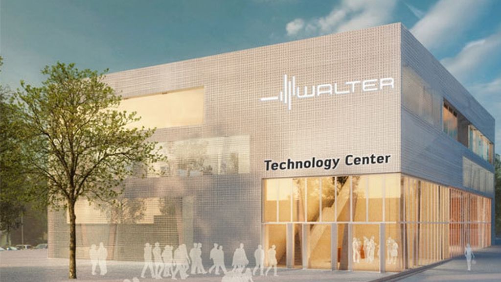 Neues Technikzentrum: Walter baut Forschung in Tübingen aus