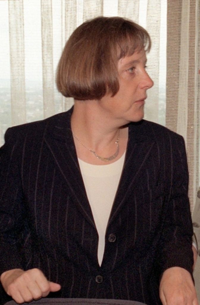 1994 wird Angela Merkel Bundesumweltministerin.