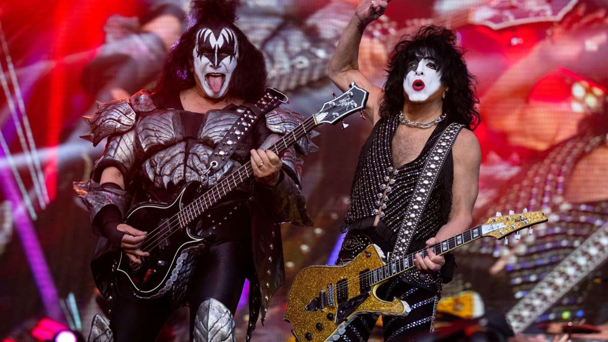 Kiss: US-Hardrocker auf Abschiedstour in München