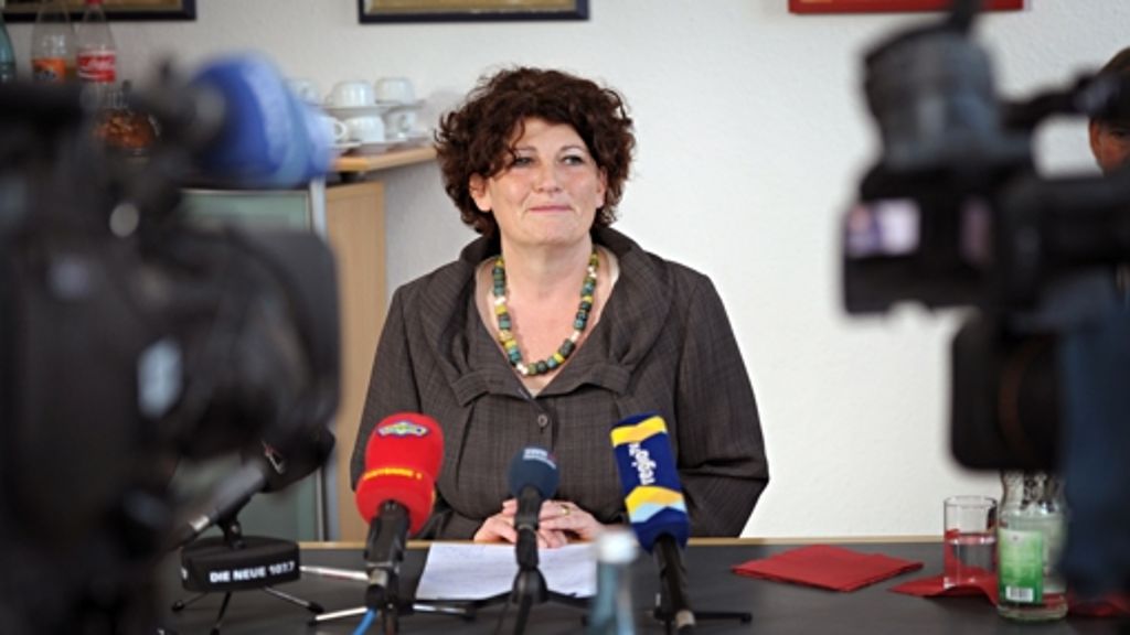 Stuttgarter OB-Wahl: Bettina Wilhelm neigt  eher Fritz Kuhn zu