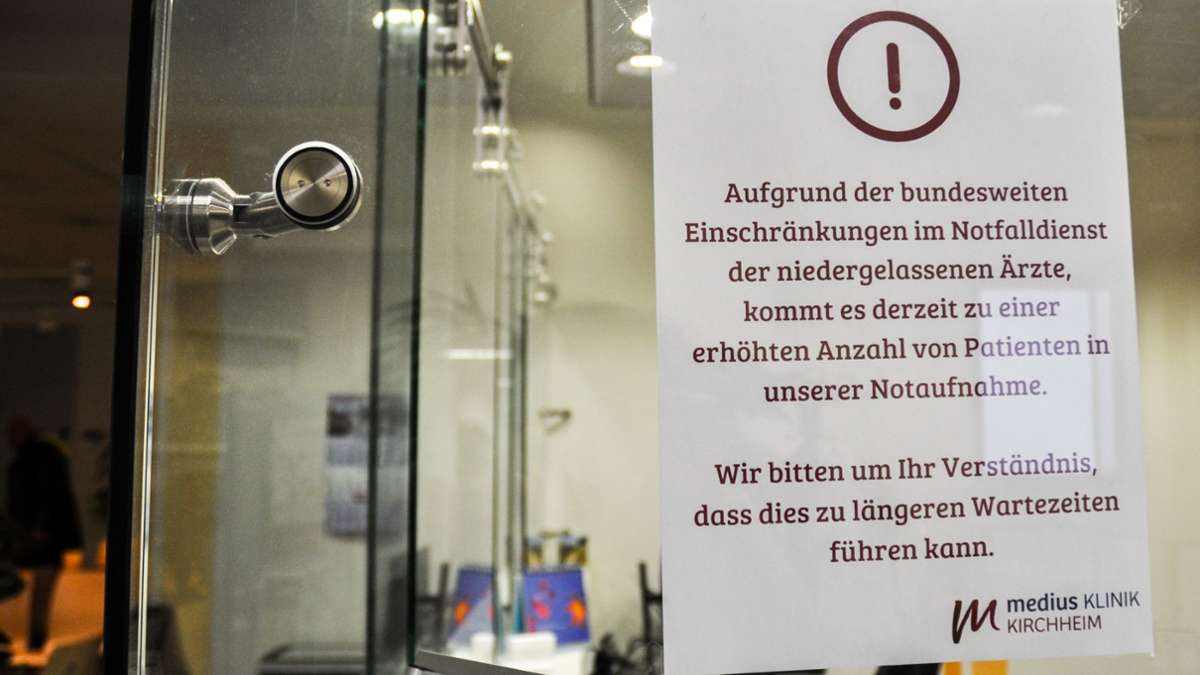 Nach dem Urteil zu Notfallpraxen: Esslinger Ärzte fürchten den Zusammenbruch des Notfallsystems
