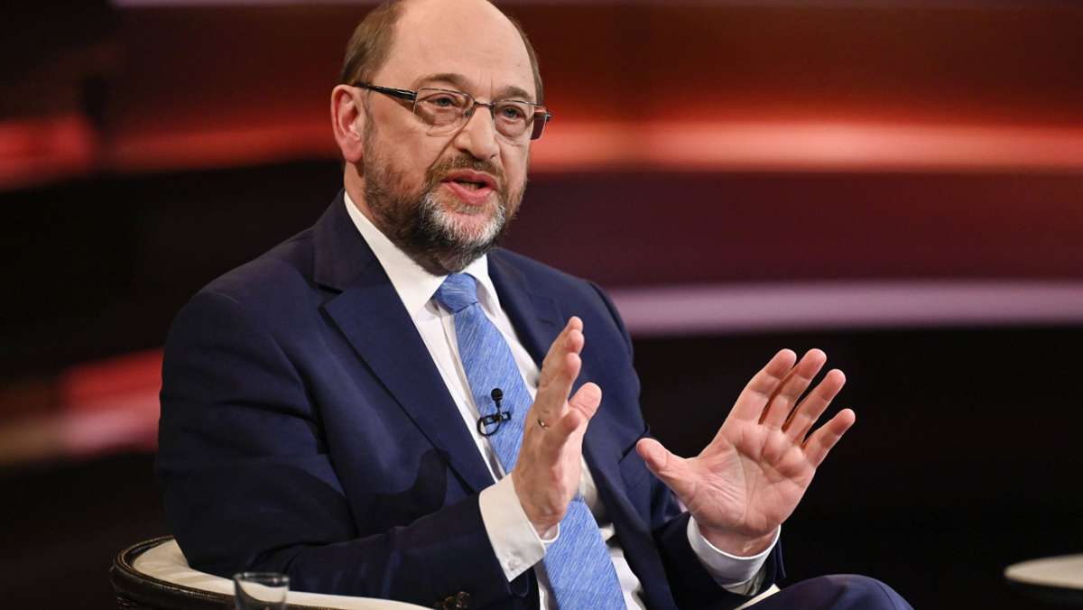 ZDF-Talkshow „Markus Lanz“: Martin Schulz gibt zu: „Ich habe Putin unterschätzt“