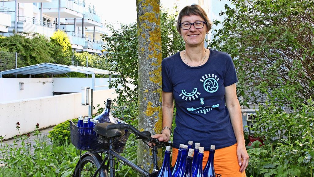 Sammlerin aus Filderstadt: Das Fahrrad bestimmt ihr Leben