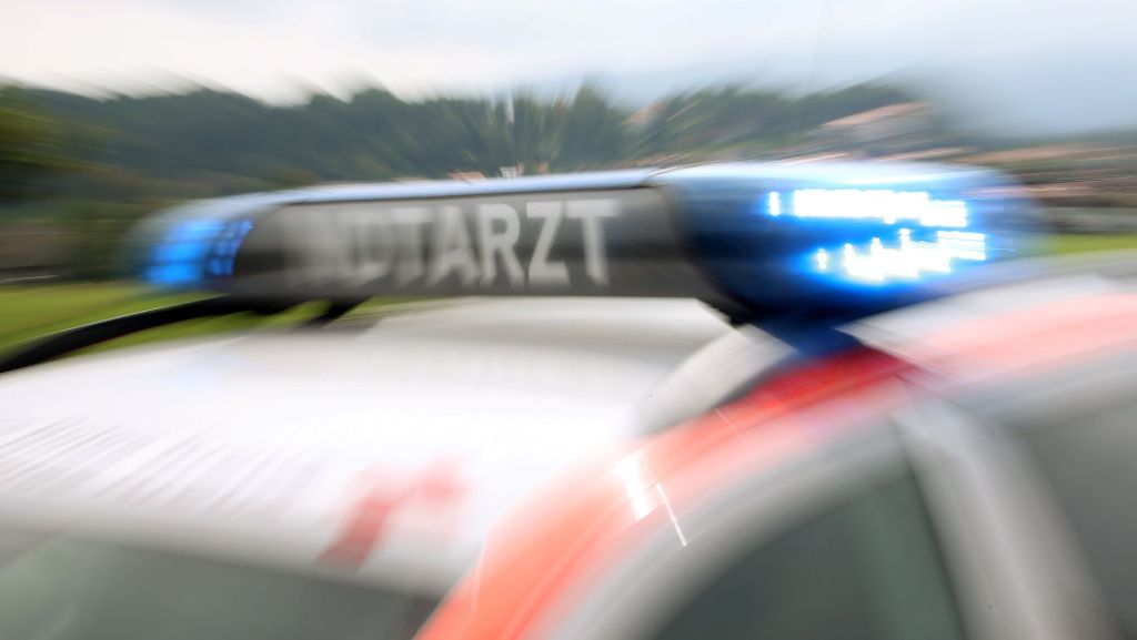 Vaihingen an der Enz: Vorfahrt genommen - Frau in Linienbus schwer verletzt