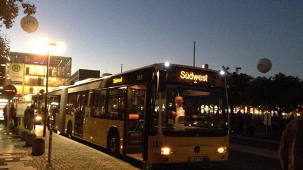 Stuttgartnacht: Busfahrt durch die Kulturszene