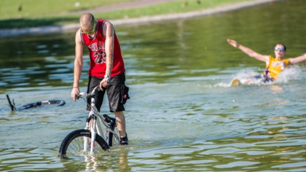 Hitzewelle in Stuttgart: Wasserverbrauch erreicht Rekordwerte