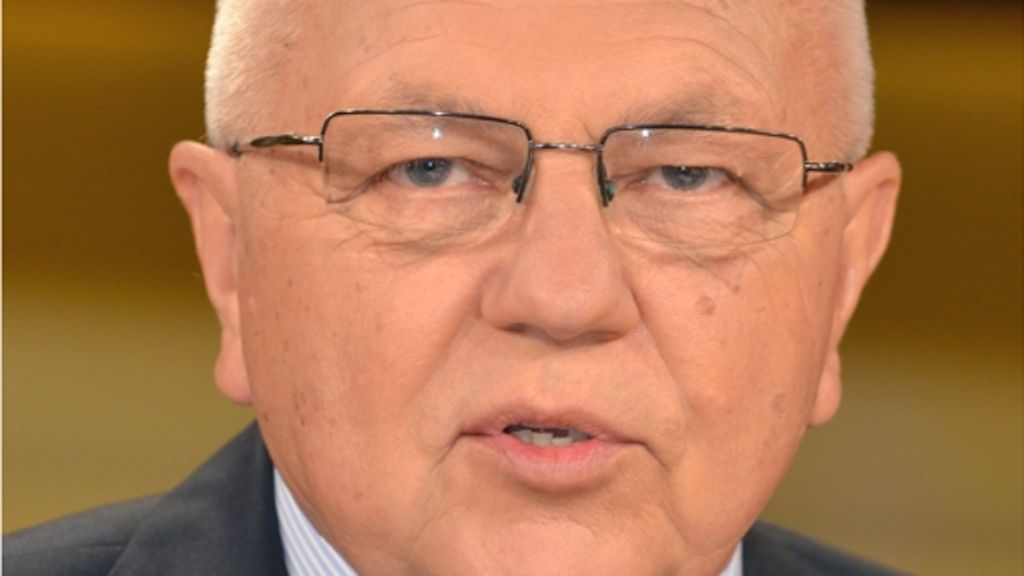 Ex-Generalinspekteur der Bundeswehr: Harald   Kujat lobt Russlands Eingreifen in Syrien