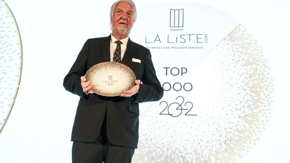 Restaurantranking „La Liste“: Schwarzwaldstube steigt auf Platz 2 der besten Restaurants der Welt