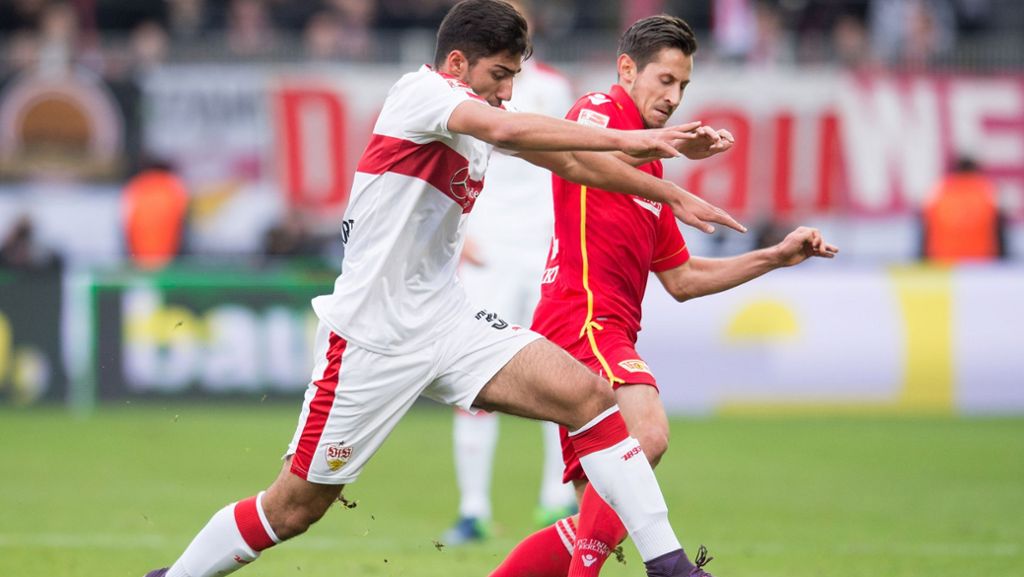 Einzelkritik zu Union Berlin gegen VfB Stuttgart: Baumgartl stark, Özcan schwach