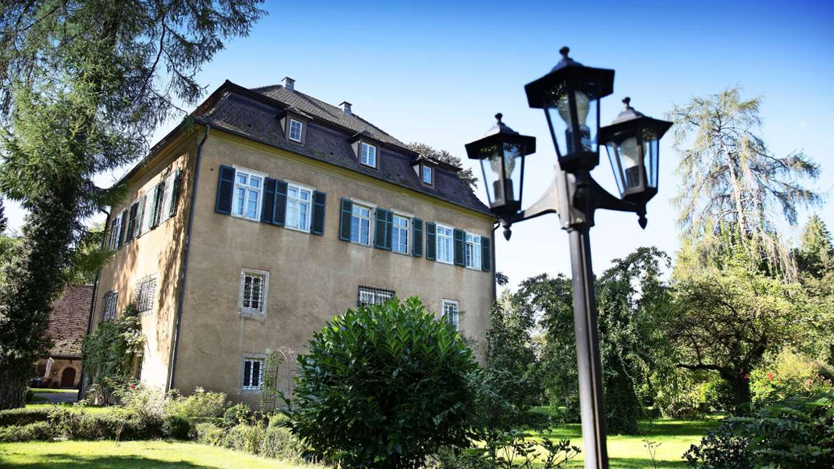 Schloss in Wendlingen: Aus dem Dornröschenschlaf erweckt