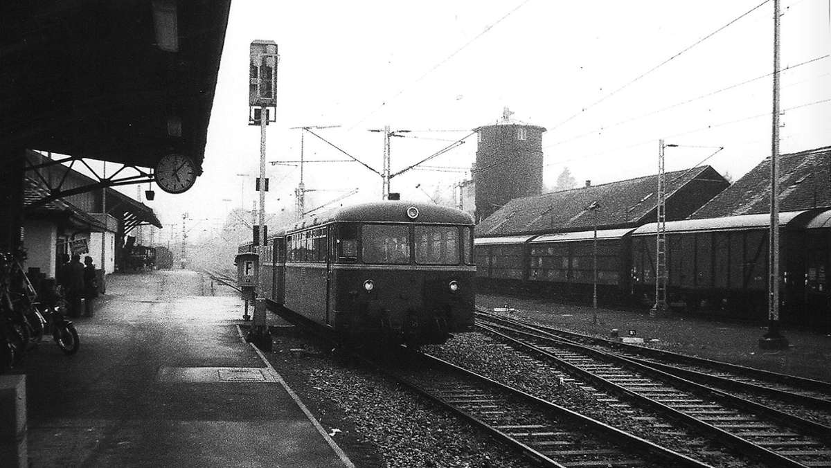 27. Mai 1983: Als der letzte Zug von Weil nach Calw rollte