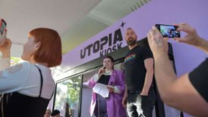 Unter 30: Alisha Soraya Principe vom Utopia Kiosk: Mit Kunst und Kultur kleine Utopien leben