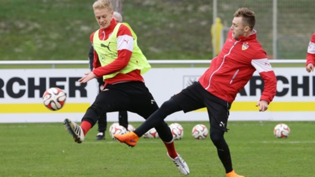VfB Stuttgart: Maxim und Baumgartl verlängern vorzeitig