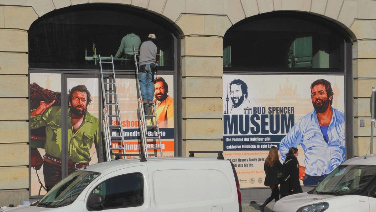 Eröffnung in Berlin im Sommer: Bud Spencer bekommt eine eigene Ausstellung