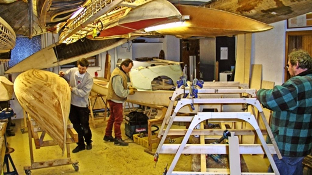 Holzkanumuseum in Stuttgart-Nord: Leidenschaft für  Boote geht online