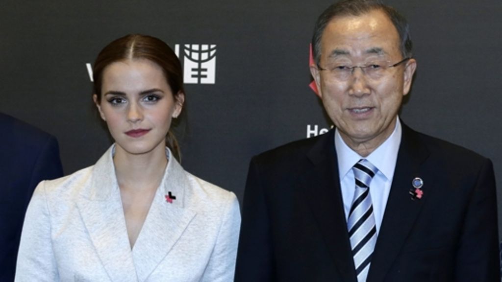 Emma Watson, Angelina Jolie und Co.: UN-Sonderbotschafter - eben mal die Welt retten
