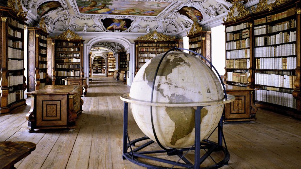 Die schönsten Bibliotheken der Welt: Das Gedächtnis der Zivilisation: New York, Paris, Wiblingen