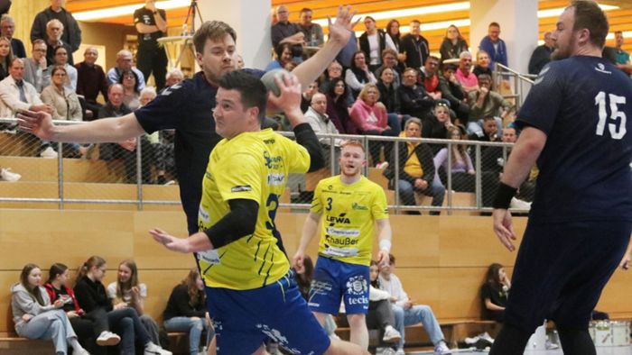 Handball Württembergliga: Vorgabe für SV Leonberg/Eltingen lautet: drei Siege!