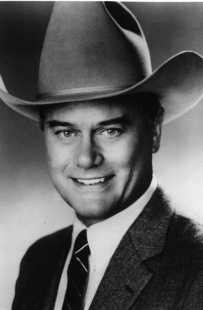 Als skrupelloser J.R. Ewing in der Fernsehserie "Dallas" wurde Larry Hagman (Foto: undatiert) weltberühmt.