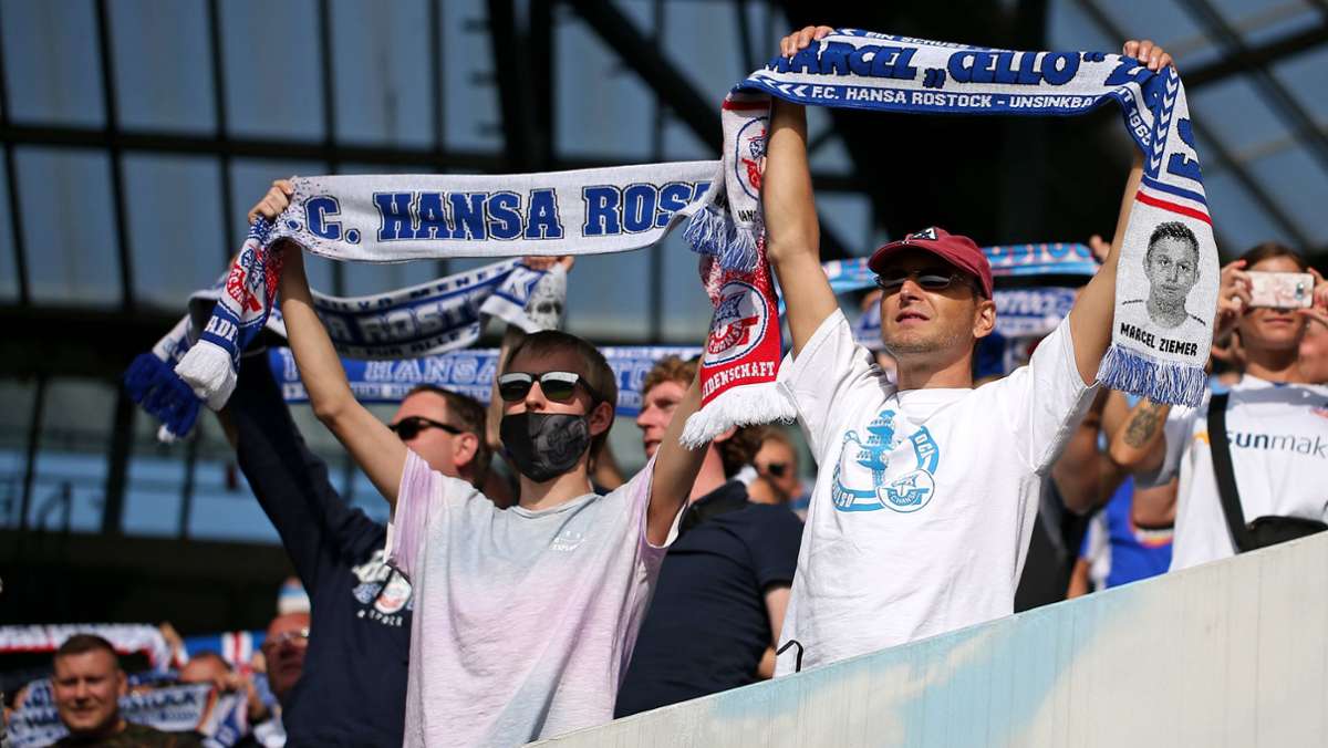 Niedrige Corona-Infektionszahlen: Kehren die Fans von Hansa Rostock wieder ins Stadion zurück?