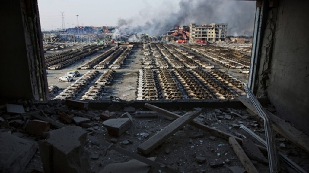 Explosion in Tianjin: Bewohner sollen entschädigt werden