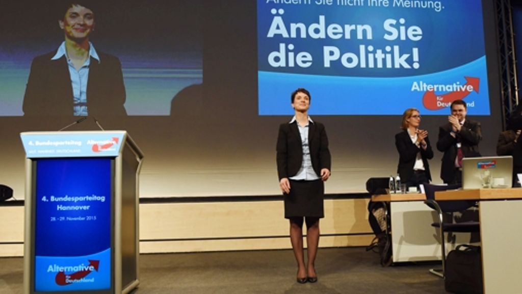 Bundesparteitag in Hannover: Die AfD hat ihre Konflikte nicht gelöst