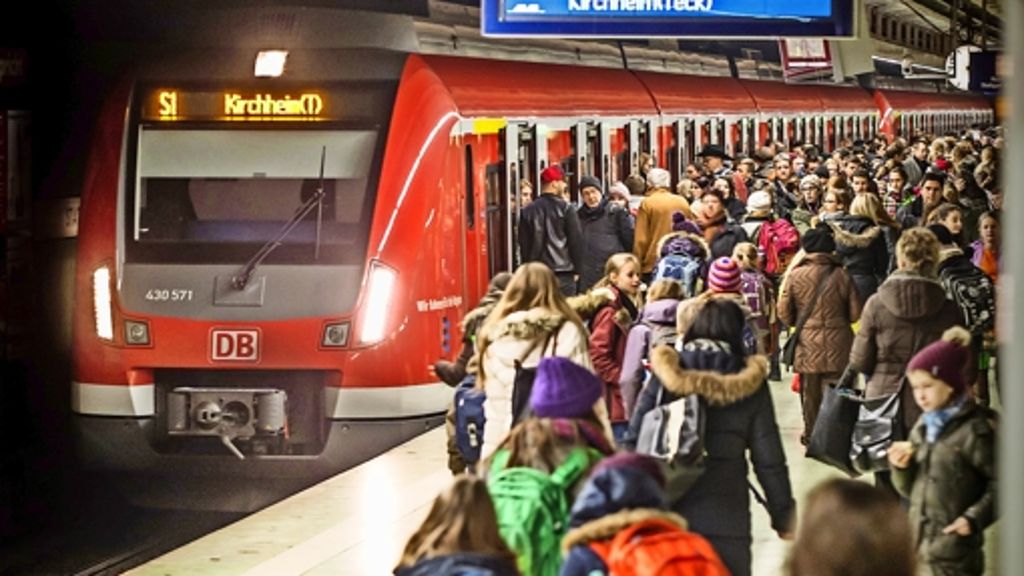 Studie über S-Bahn-Verkehr: Neue Technik könnte S-Bahn besser lotsen