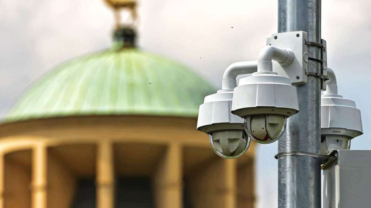Videoüberwachung in Stuttgart: Die Kameras laufen trotz teilweise scharfer Kritik weiter
