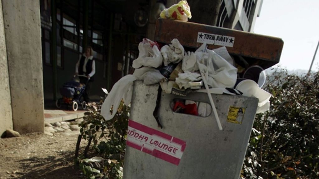 Die Stadt, der Müll und die Partyszene: Weniger Abfall und mehr Ruhe