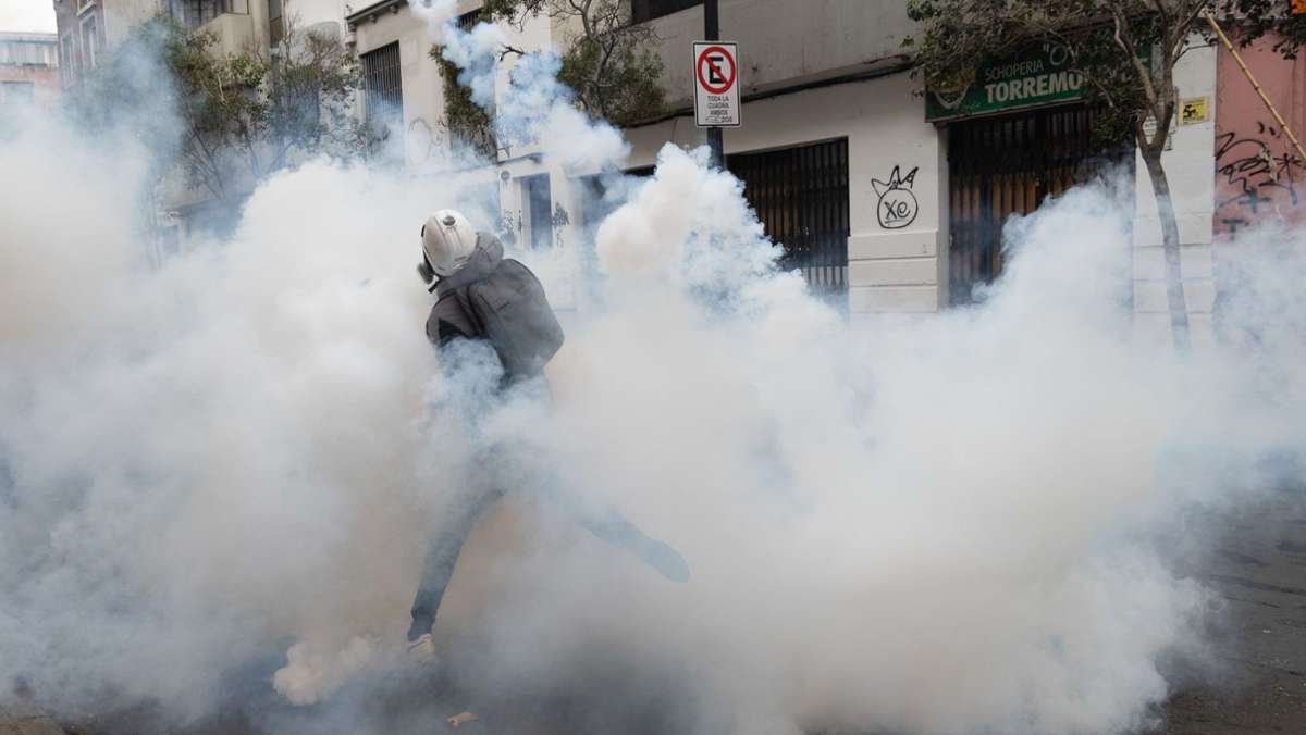 Im Süden von Chile: Welle der Gewalt – Regierung erklärt Notstand