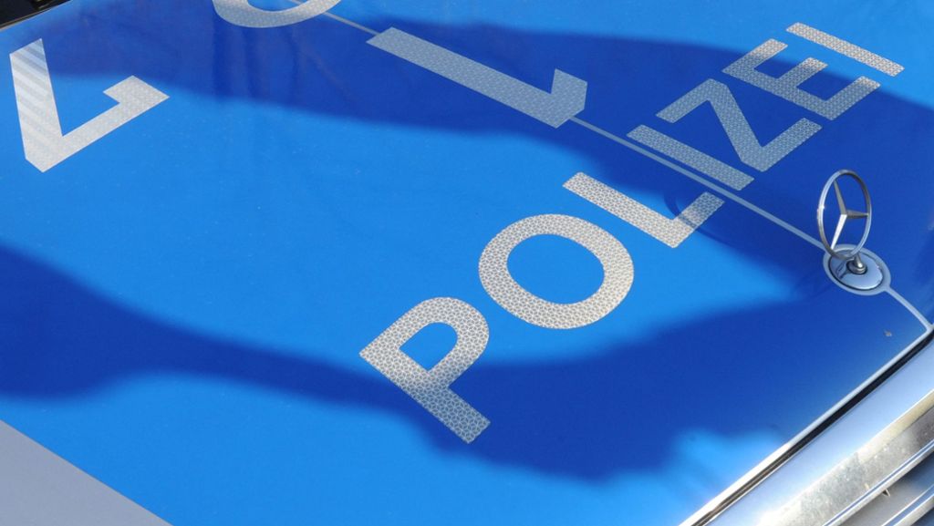 Blaulicht aus der Region Stuttgart: Unbekannter demoliert VW nach Streit