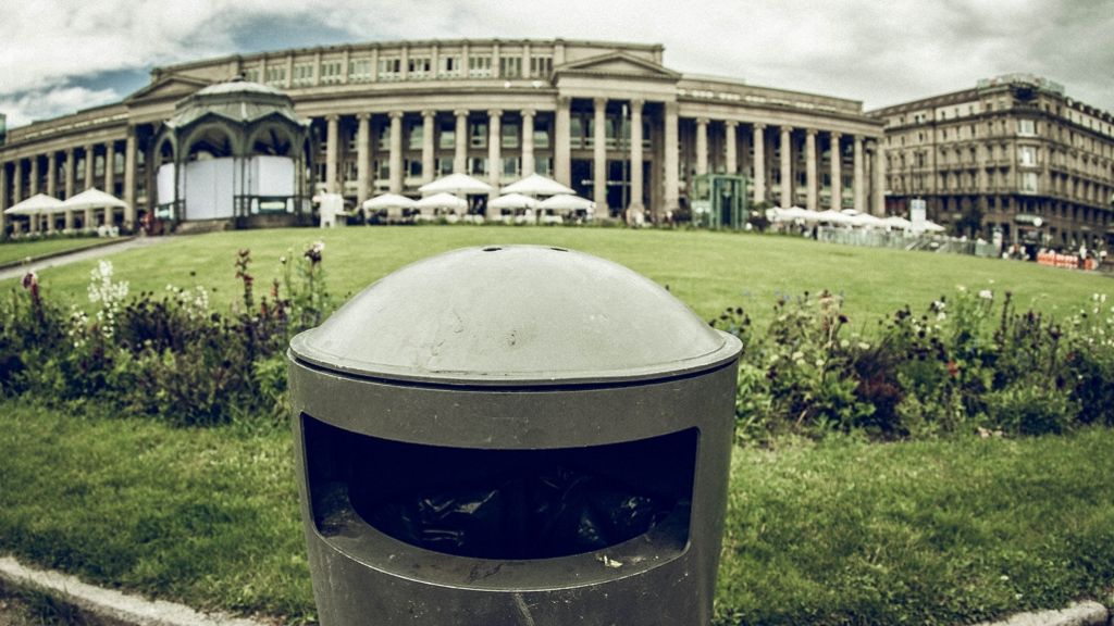 Müll: Nicht nur einer soll sich um den Abfall kümmern