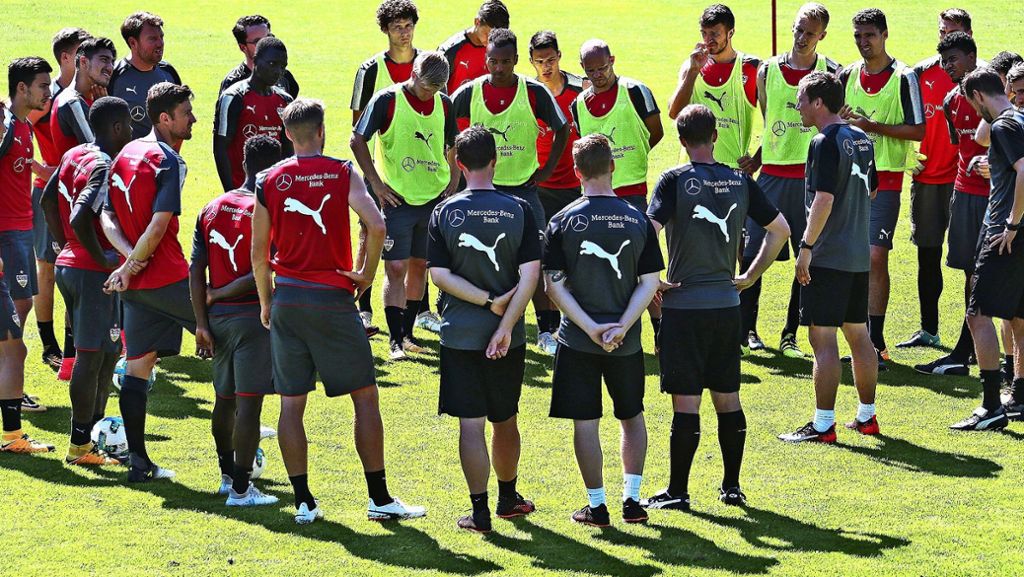 Trainingslager-Bilanz des VfB Stuttgart: Neue Impulse und ein altes Problem