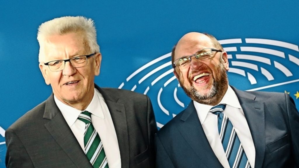 Ministerpräsident besucht Brüssel: Kretschmann ist für Koalitionen offen