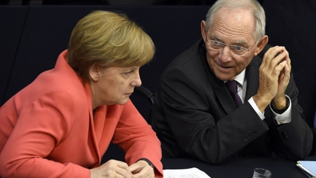 Griechenland-Rettung: Was will Schäuble?