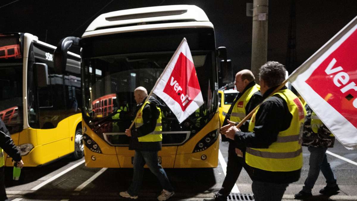 Tarifkonflikt in Baden-Württemberg: Einigungswille  statt neuer Streiks im Nahverkehr