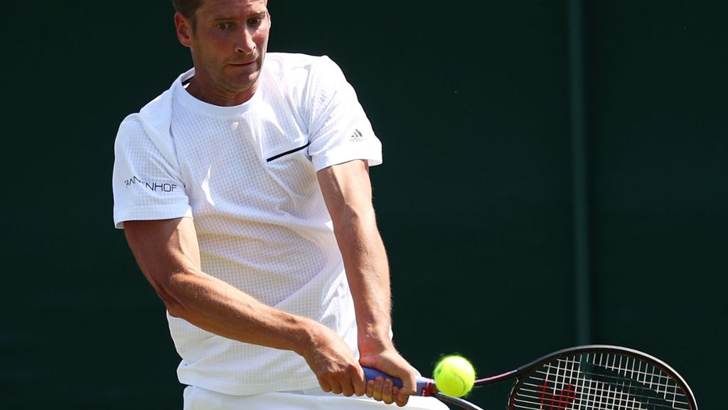 Wimbledon: Aus in Runde eins: Florian Mayer unterliegt in vier Sätzen