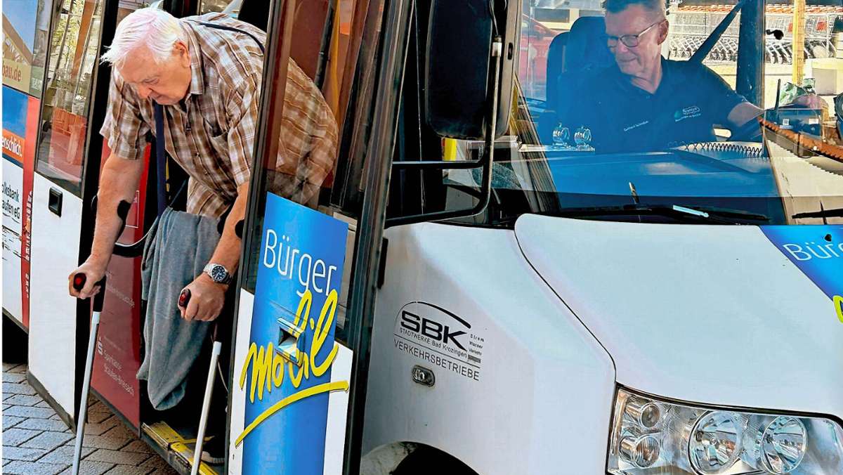 Bürgerbus in Wendlingen: Beim Gesamtgewicht geschummelt